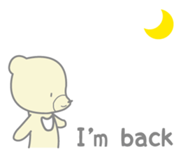 Tiny Little Bear Collection (ENG. ver.) sticker #5836054