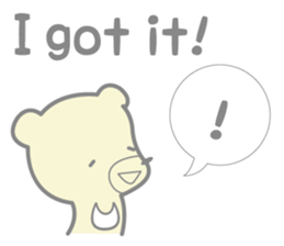 Tiny Little Bear Collection (ENG. ver.) sticker #5836062