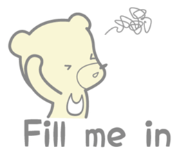 Tiny Little Bear Collection (ENG. ver.) sticker #5836063