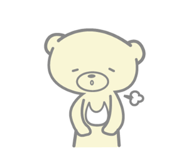 Tiny Little Bear Collection (ENG. ver.) sticker #5836067