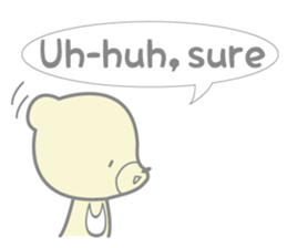 Tiny Little Bear Collection (ENG. ver.) sticker #5836076