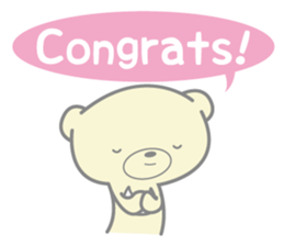 Tiny Little Bear Collection (ENG. ver.) sticker #5836078