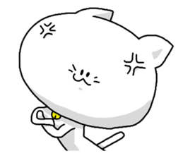 Centripetal Cat sticker #5836207