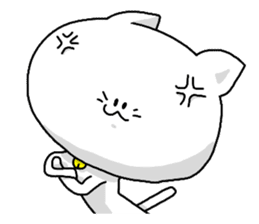 Centripetal Cat sticker #5836207