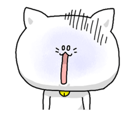 Centripetal Cat sticker #5836208