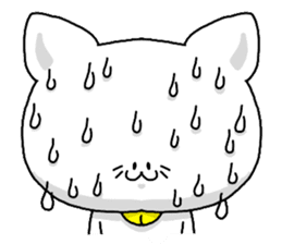 Centripetal Cat sticker #5836209