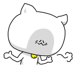 Centripetal Cat sticker #5836210