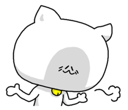 Centripetal Cat sticker #5836210