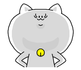 Centripetal Cat sticker #5836211