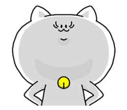 Centripetal Cat sticker #5836211