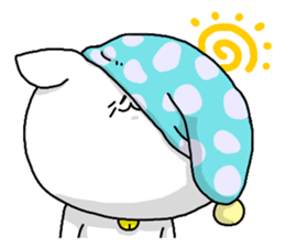 Centripetal Cat sticker #5836222