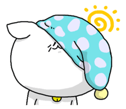 Centripetal Cat sticker #5836222