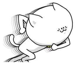 Centripetal Cat sticker #5836223