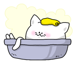 Centripetal Cat sticker #5836224