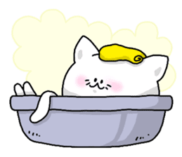 Centripetal Cat sticker #5836224