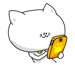 Centripetal Cat sticker #5836226