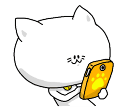 Centripetal Cat sticker #5836226