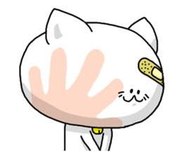 Centripetal Cat sticker #5836228