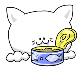 Centripetal Cat sticker #5836231