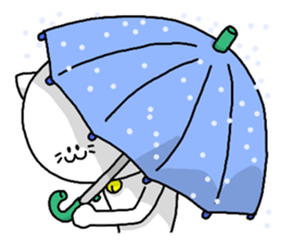 Centripetal Cat sticker #5836234