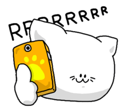 Centripetal Cat sticker #5836235