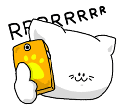 Centripetal Cat sticker #5836235