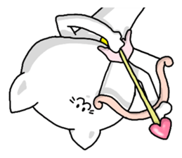 Centripetal Cat sticker #5836237