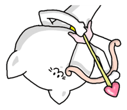 Centripetal Cat sticker #5836237