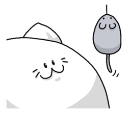 Centripetal Cat sticker #5836238