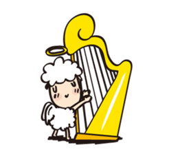 Amazing Grace sticker #5836352