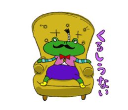 Mr.Kerori's peaceful and quiet life sticker #5836581