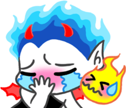 Demon-Hao lucky sticker #5836826