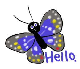 Mushimushi sticker sticker #5836915