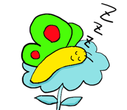 Mushimushi sticker sticker #5836917