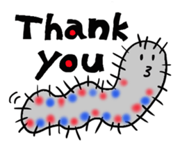 Mushimushi sticker sticker #5836918