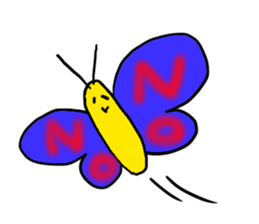 Mushimushi sticker sticker #5836920