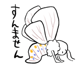 Mushimushi sticker sticker #5836921