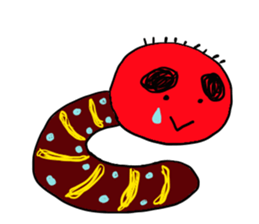 Mushimushi sticker sticker #5836922