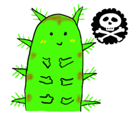 Mushimushi sticker sticker #5836923