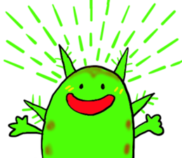 Mushimushi sticker sticker #5836924