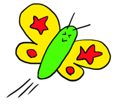 Mushimushi sticker sticker #5836926