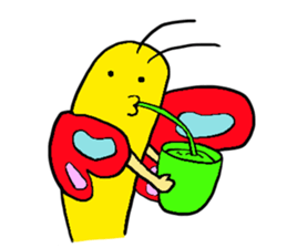 Mushimushi sticker sticker #5836927