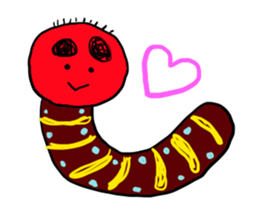 Mushimushi sticker sticker #5836929