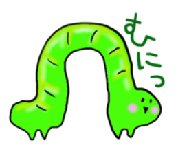 Mushimushi sticker sticker #5836931