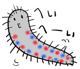 Mushimushi sticker sticker #5836933