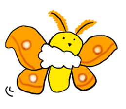 Mushimushi sticker sticker #5836934