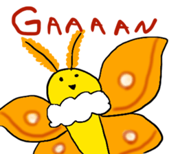 Mushimushi sticker sticker #5836935