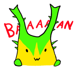 Mushimushi sticker sticker #5836936