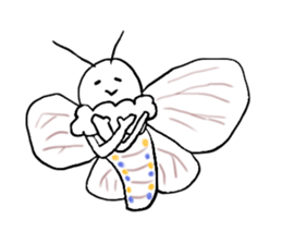 Mushimushi sticker sticker #5836938