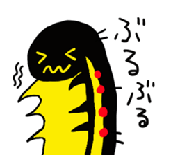 Mushimushi sticker sticker #5836939